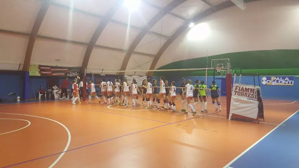 Pallavolo Teatina sconfitta dalla Fiamma Torrese