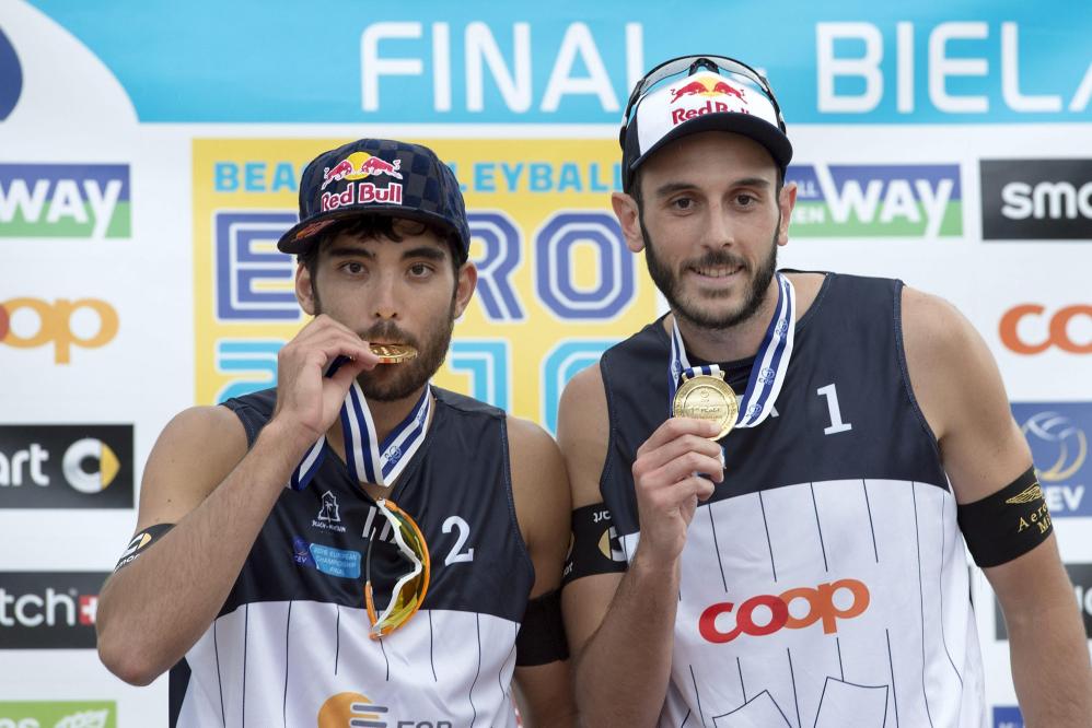 Beach volley, Europeo: Nicolai e Lupo sono campioni